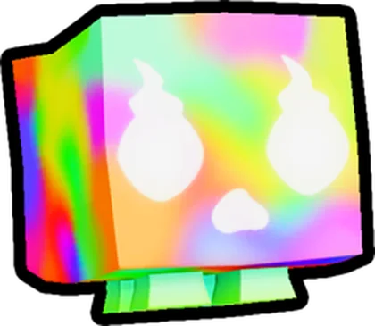 Colorful Wisp artwork