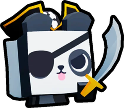 Pirate Panda artwork