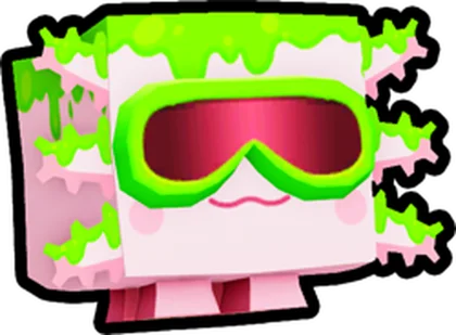 Ooze Axolotl artwork
