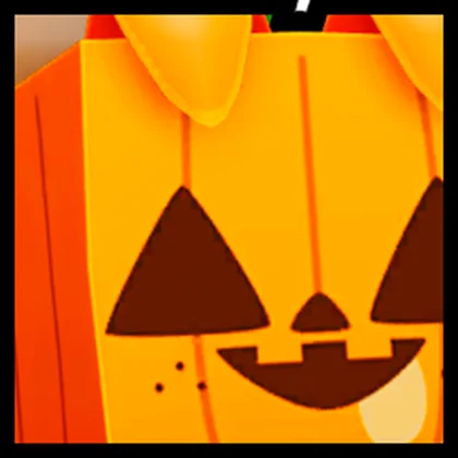 Huge Pumpkin Dog artwork