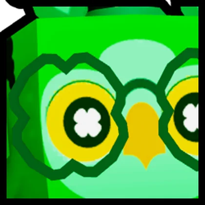 Huge Clover Owl artwork