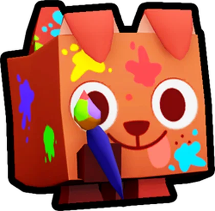 Painter Dog artwork