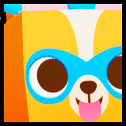 Huge Super Corgi artwork