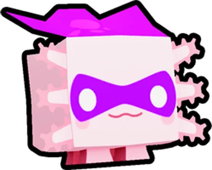 Super Axolotl artwork