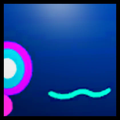 Titanic Holographic Axolotl Ball artwork