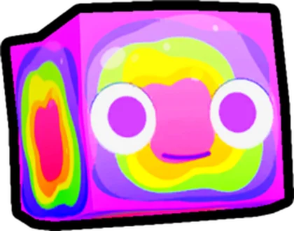 Colorful Slime artwork