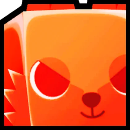 Huge Evolved Red Wolf artwork