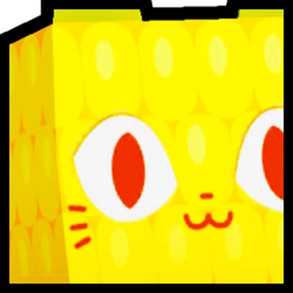 Huge Corn Cat artwork