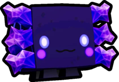 Crystal Axolotl artwork