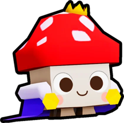 Mushroom King artwork