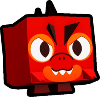 Angry Dino artwork