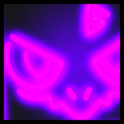 Titanic Neon Agony artwork