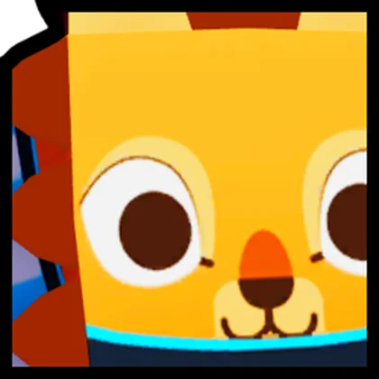 Huge Jersey Lion artwork