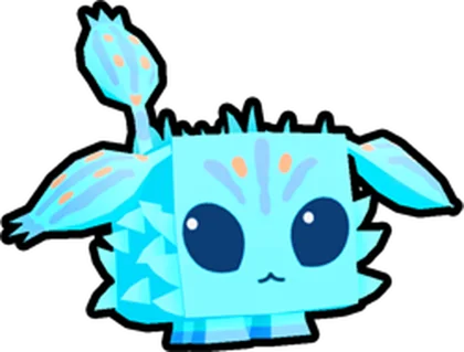Blue Fluffy artwork