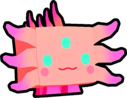 Alien Axolotl artwork