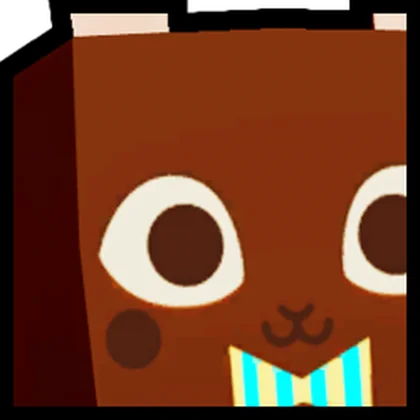 Huge Chocolate Bunny artwork