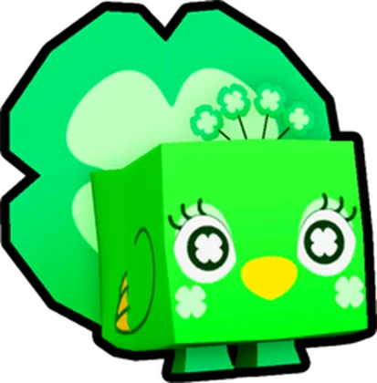 Clover Peacock artwork
