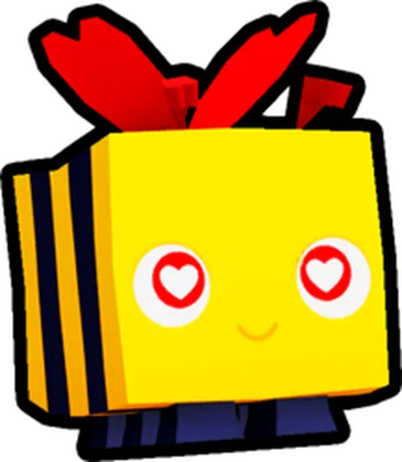 Valentine's Bee artwork