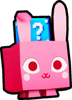 Lucky Stacked Bunny artwork