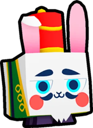 Nutcracker Bunny artwork