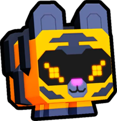 Hi-Tech Tiger artwork
