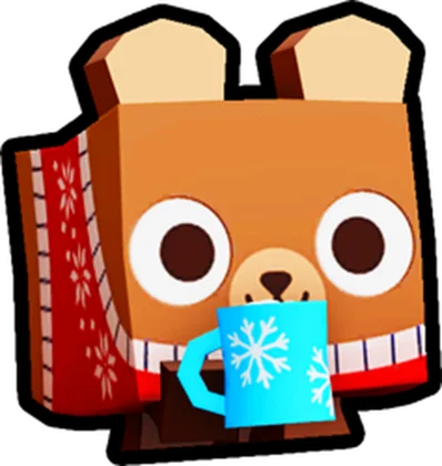 Hot Cocoa Bear artwork