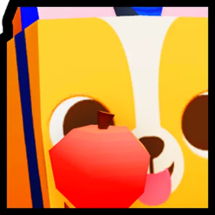 Huge Student Corgi artwork