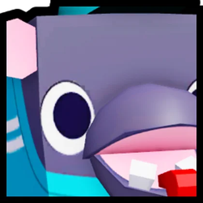 Huge Coach Hippo artwork