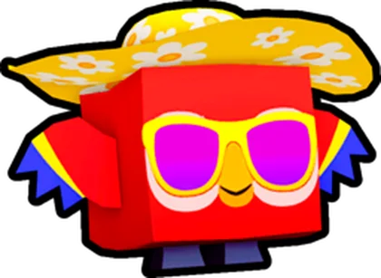 Chill Parrot artwork