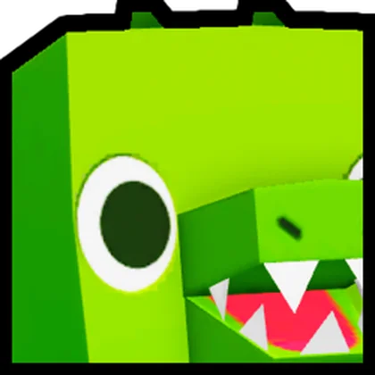 Huge Crocodile artwork