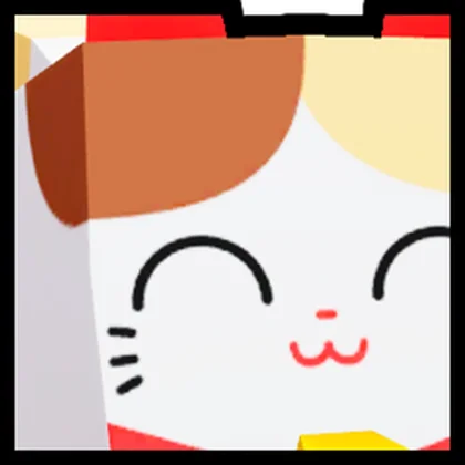Huge Lucky Cat artwork