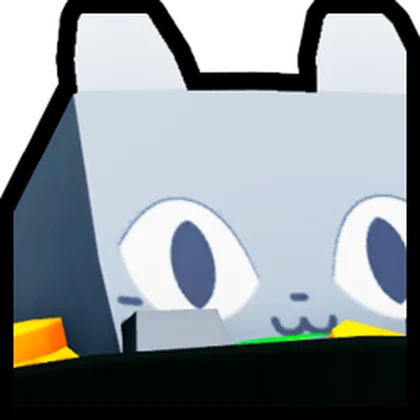 Huge Pot of Gold Cat artwork