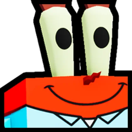 Huge Mr. Krabs artwork
