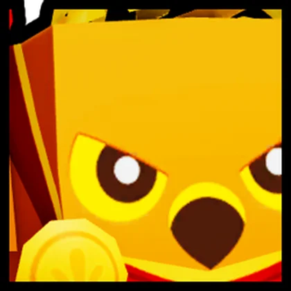 Huge Triumphant Eagle artwork