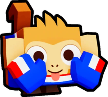 Goalie Monkey artwork
