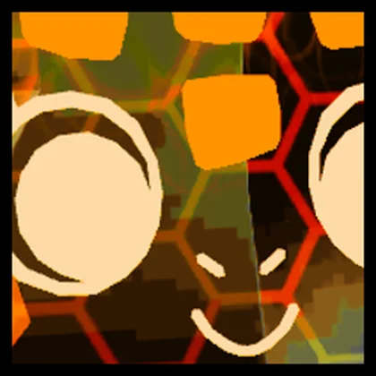 Titanic Forcefield Giraffe artwork