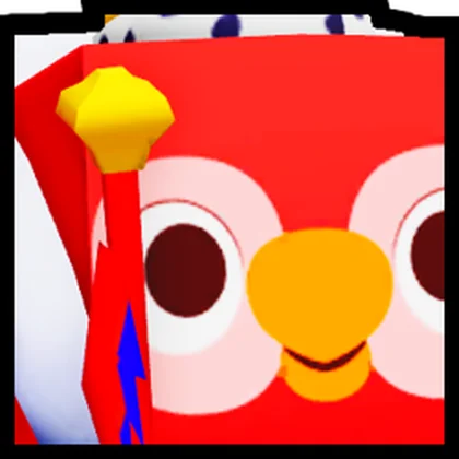 Huge Exquisite Parrot artwork