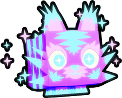 Neon Twilight Tiger artwork