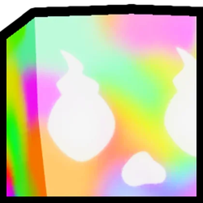 Huge Colorful Wisp artwork