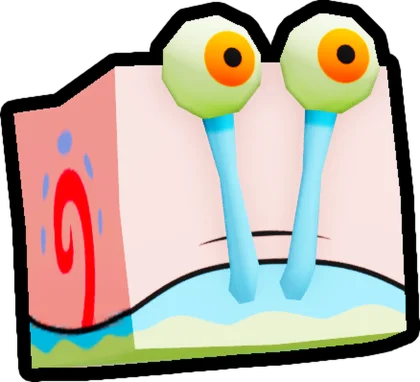 Gary the Snail artwork