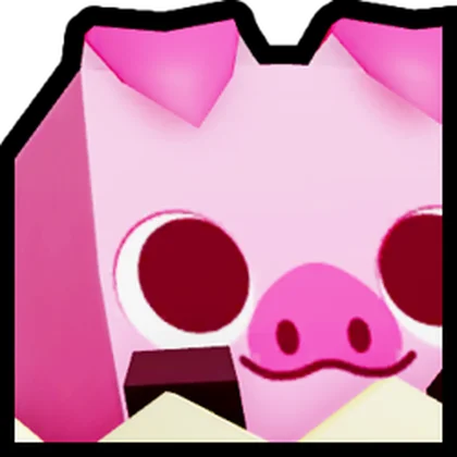 Huge Egg Piggy artwork