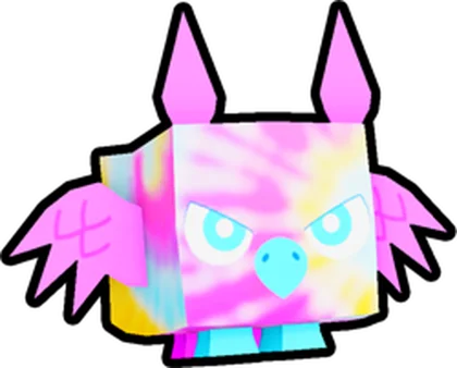 Tiedye Griffin artwork