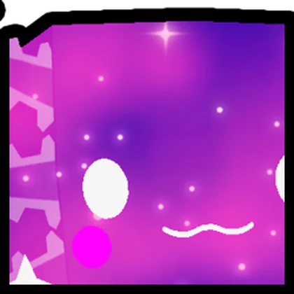 Huge Cosmic Axolotl artwork