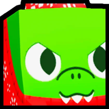 Huge Jolly Dino artwork