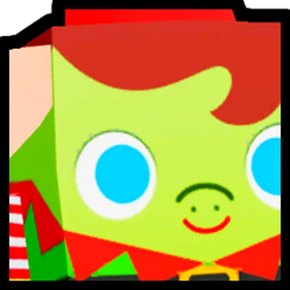 Huge Festive Elf artwork