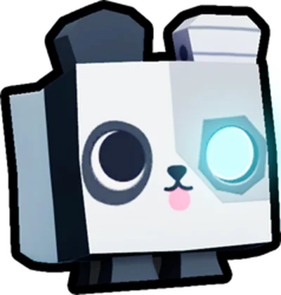 Cyborg Panda artwork
