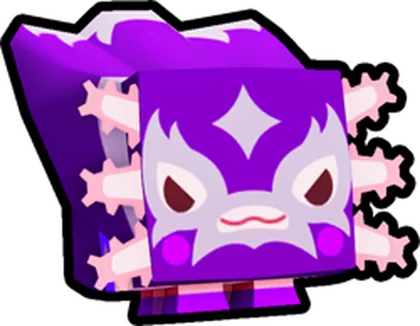Luchador Axolotl artwork