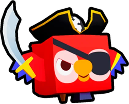 Pirate Parrot artwork