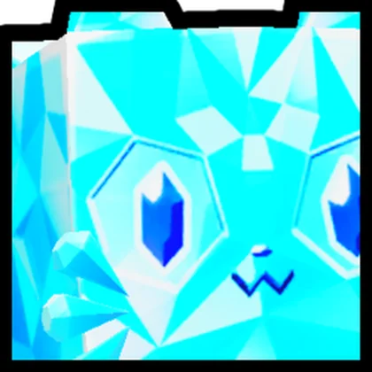 Huge Diamond Cat artwork
