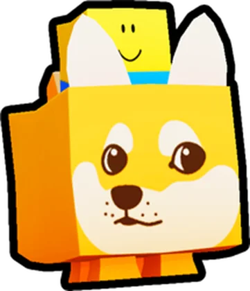 Stacked Doge Noob artwork